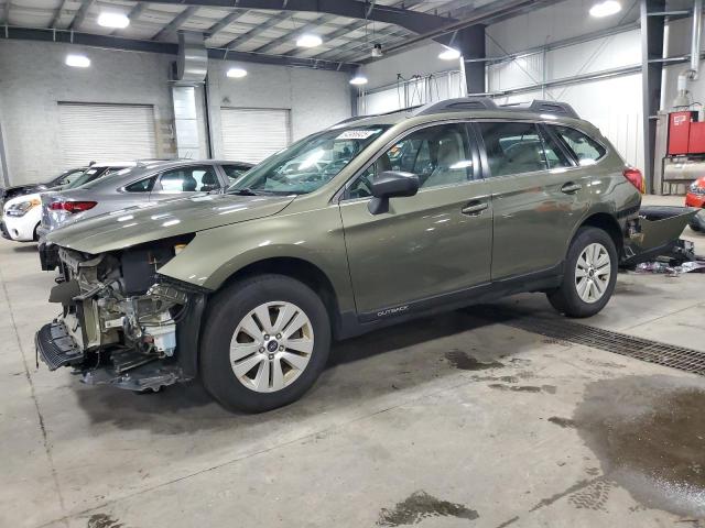  SUBARU OUTBACK 2018 Green