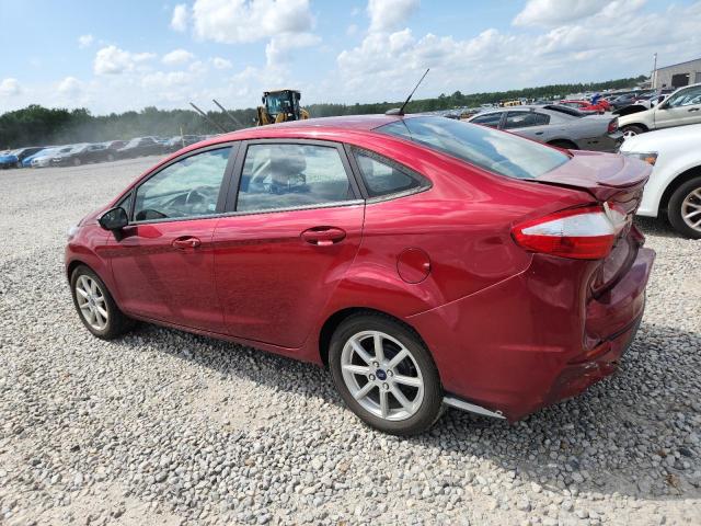  FORD FIESTA 2016 Burgundy