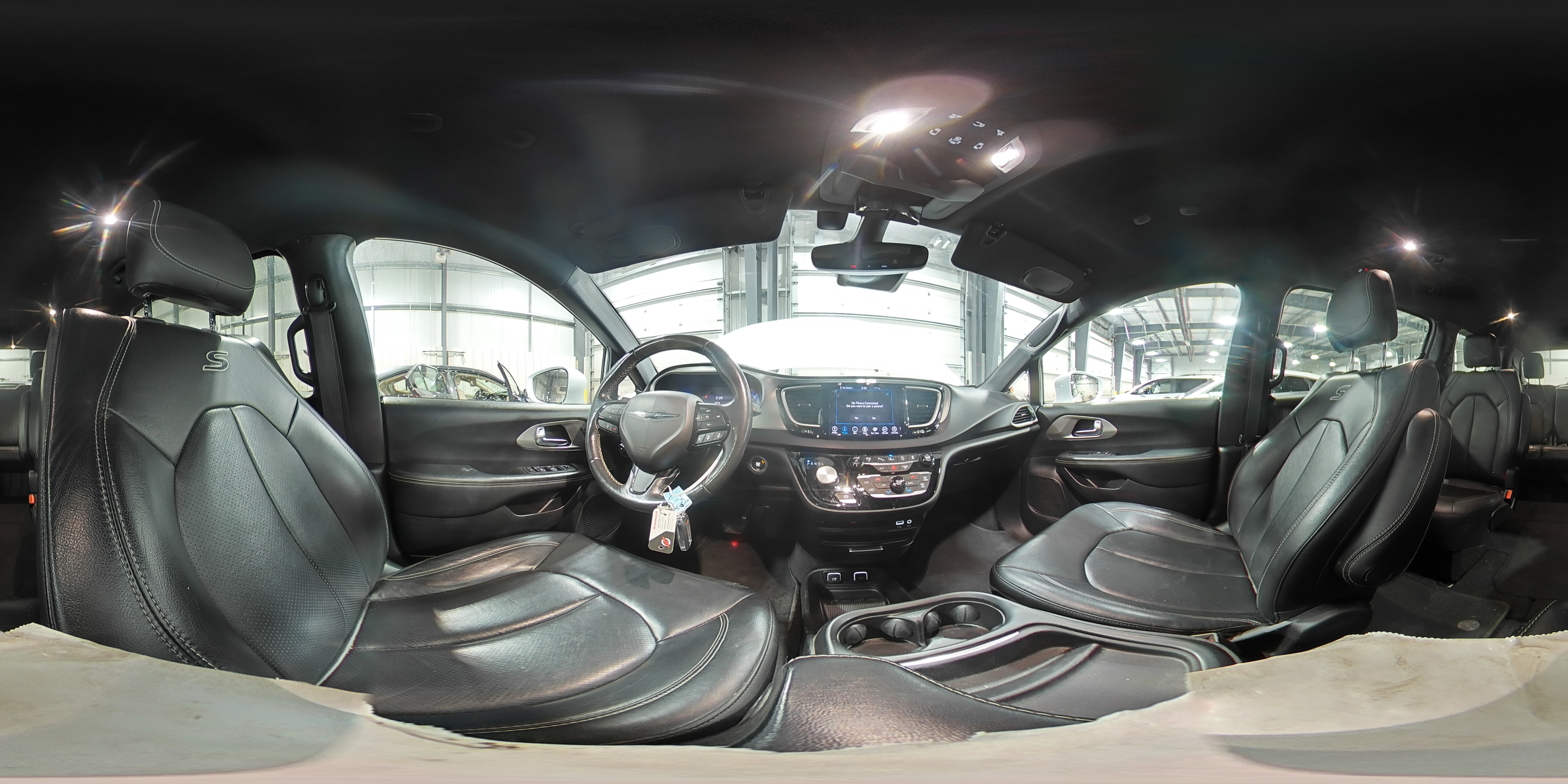 2020 Chrysler Pacifica Touring L VIN: 2C4RC3BG9LR289139 Lot: 65755405