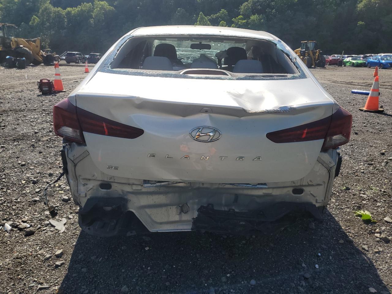 2019 Hyundai Elantra Se VIN: KMHD74LF1KU844219 Lot: 63530565