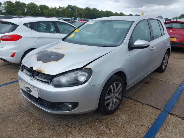 2009 VOLKSWAGEN GOLF SE TS for sale at Copart NEWBURY