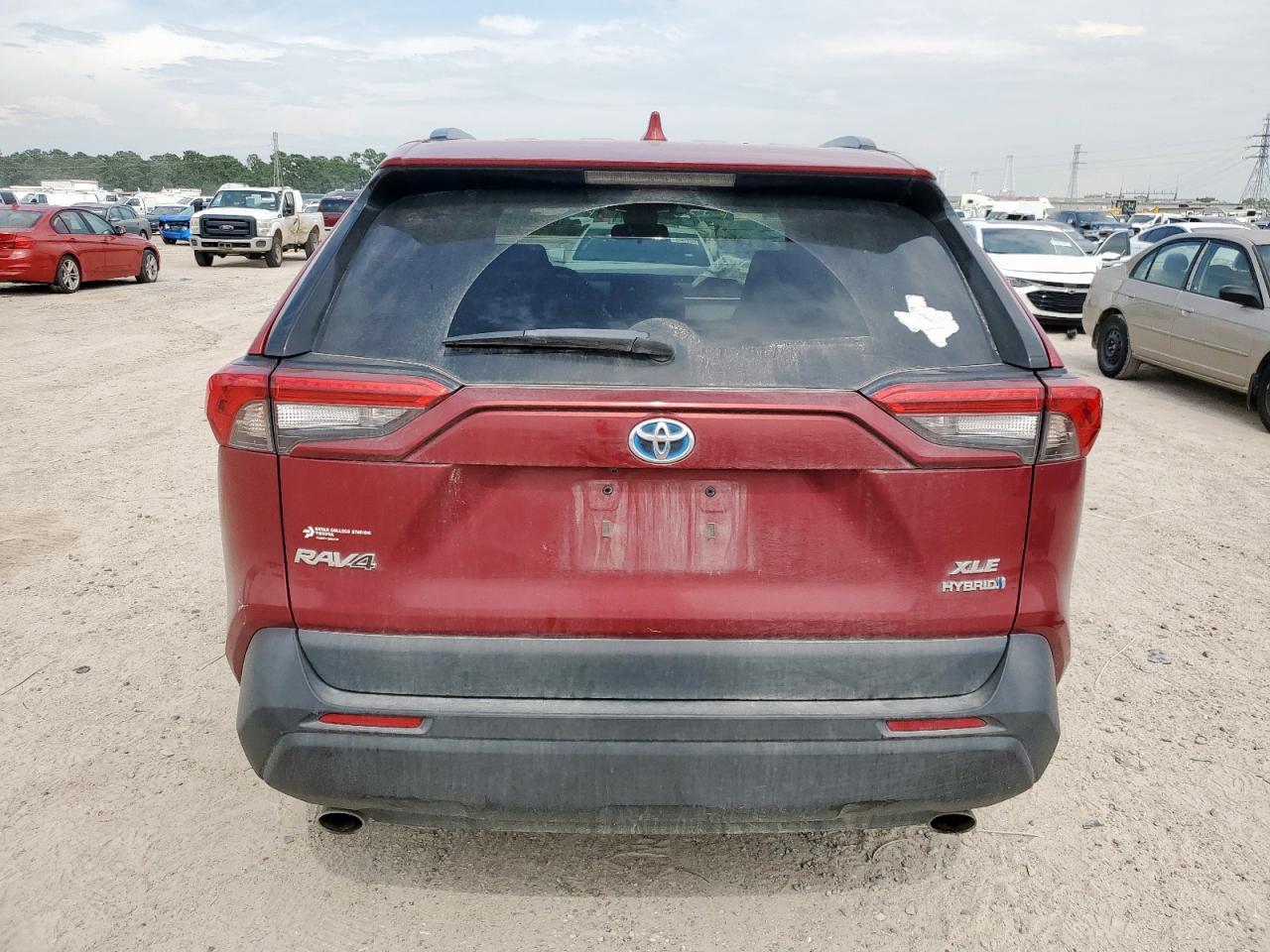 2022 Toyota Rav4 Xle VIN: 4T3RWRFV4NU058726 Lot: 65245315