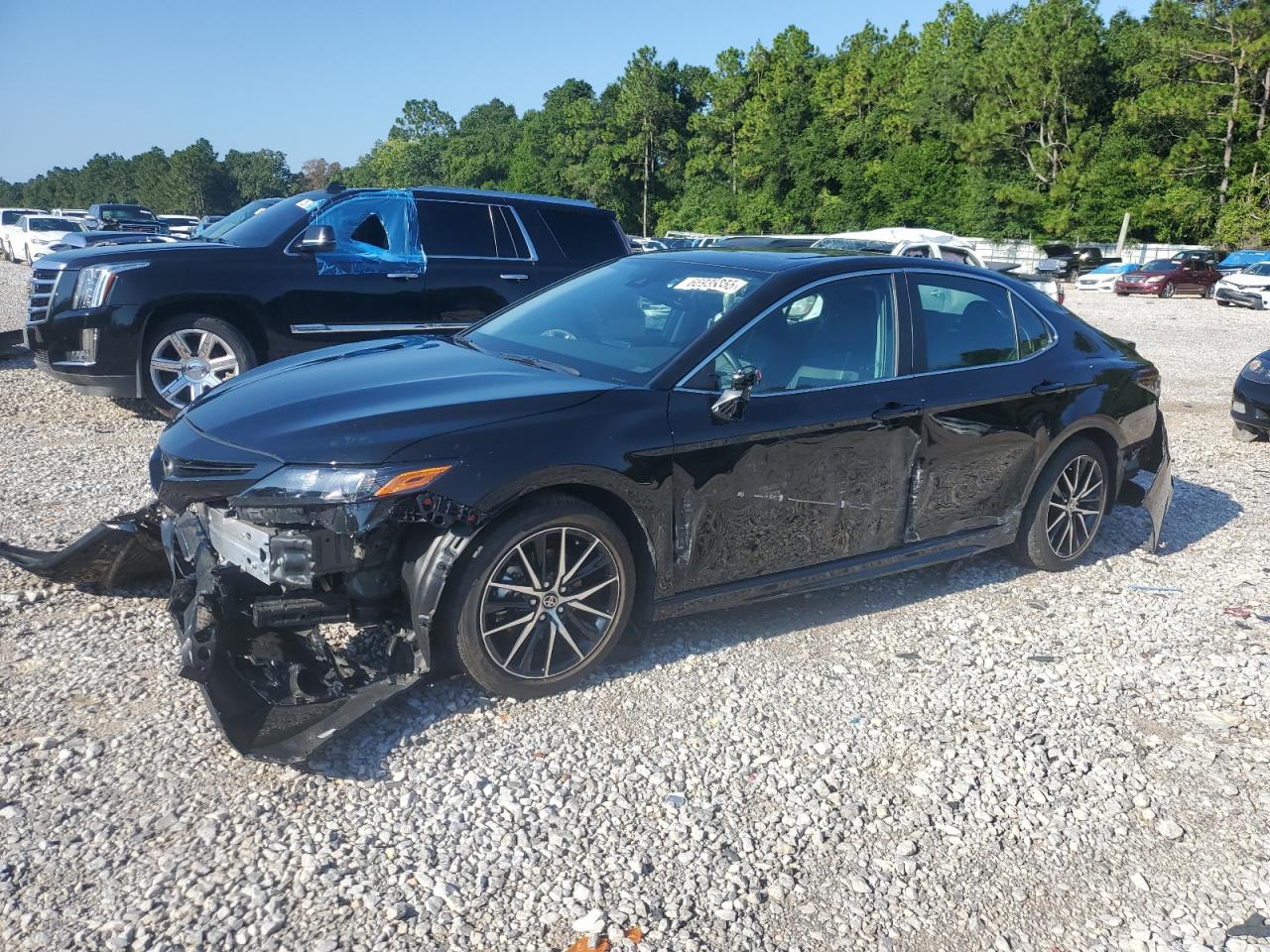 2024 TOYOTA CAMRY SE NIGHT SHADE | 4T1T11AK4RU265361