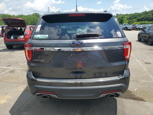  FORD EXPLORER 2018 Угольный