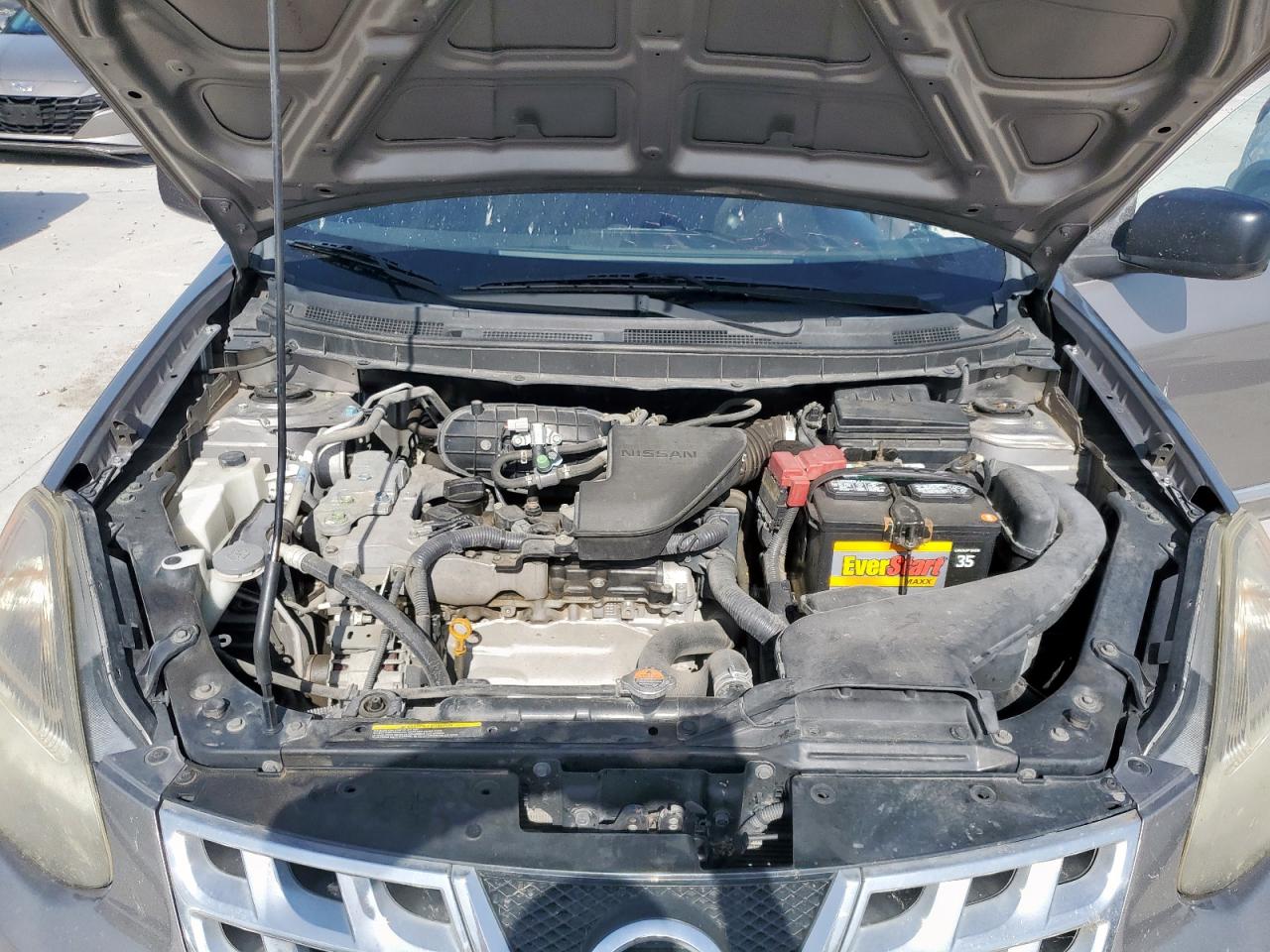 2015 Nissan Rogue Select S VIN: JN8AS5MT0FW668486 Lot: 65141575