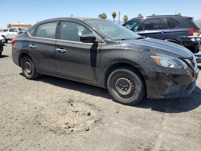  NISSAN SENTRA 2017 Black