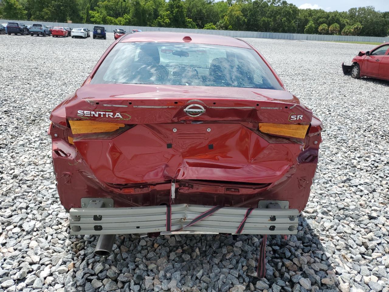 2021 Nissan Sentra Sr VIN: 3N1AB8DV6MY229221 Lot: 63502645