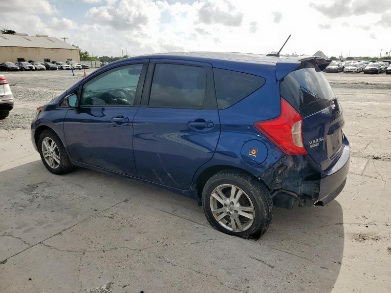  NISSAN VERSA 2017 Granatowy