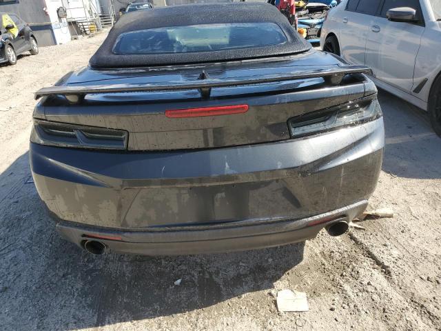  CHEVROLET CAMARO 2017 Сharcoal