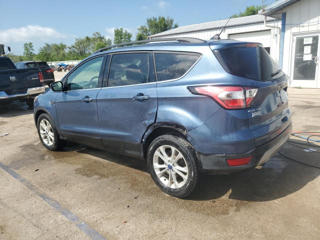  FORD ESCAPE 2018 Granatowy