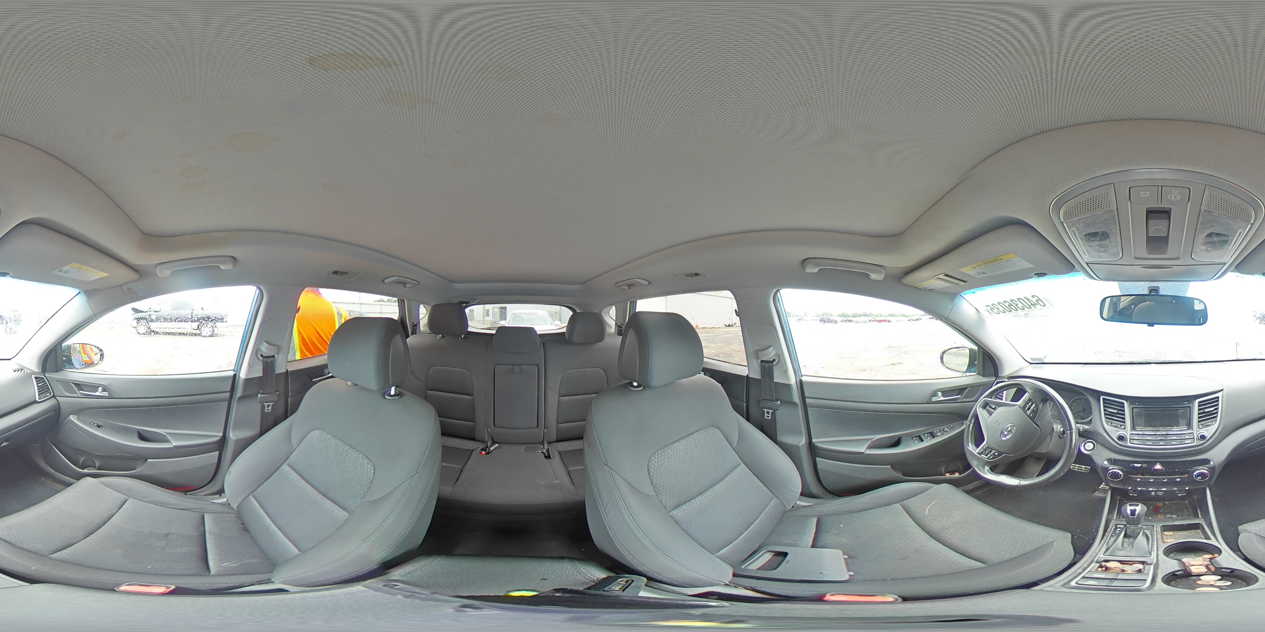 2017 Hyundai Tucson Limited VIN: KM8J33A22HU445126 Lot: 64036035