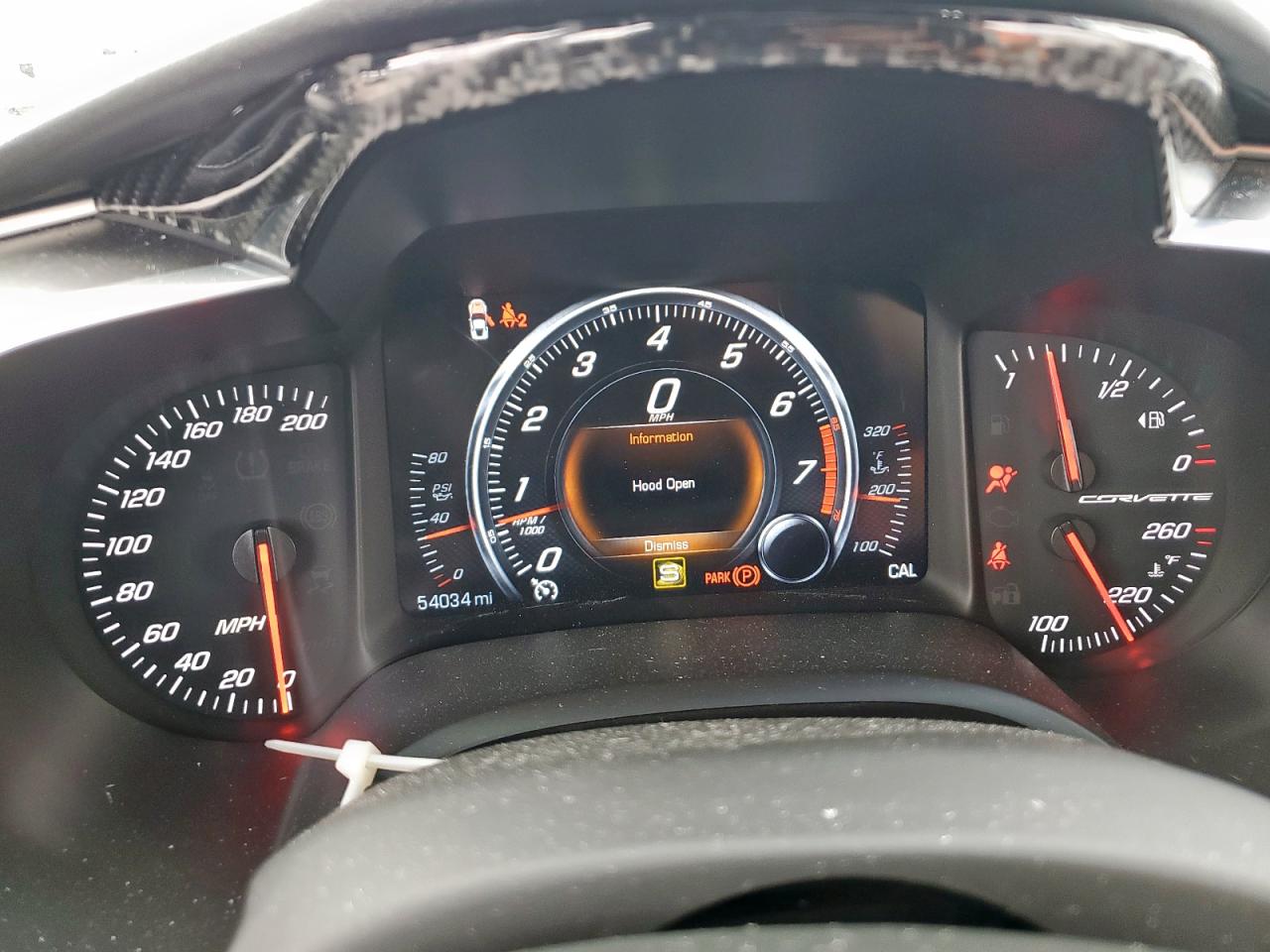 2019 Chevrolet Corvette Stingray 1Lt VIN: 1G1YA2D79K5107887 Lot: 64123745