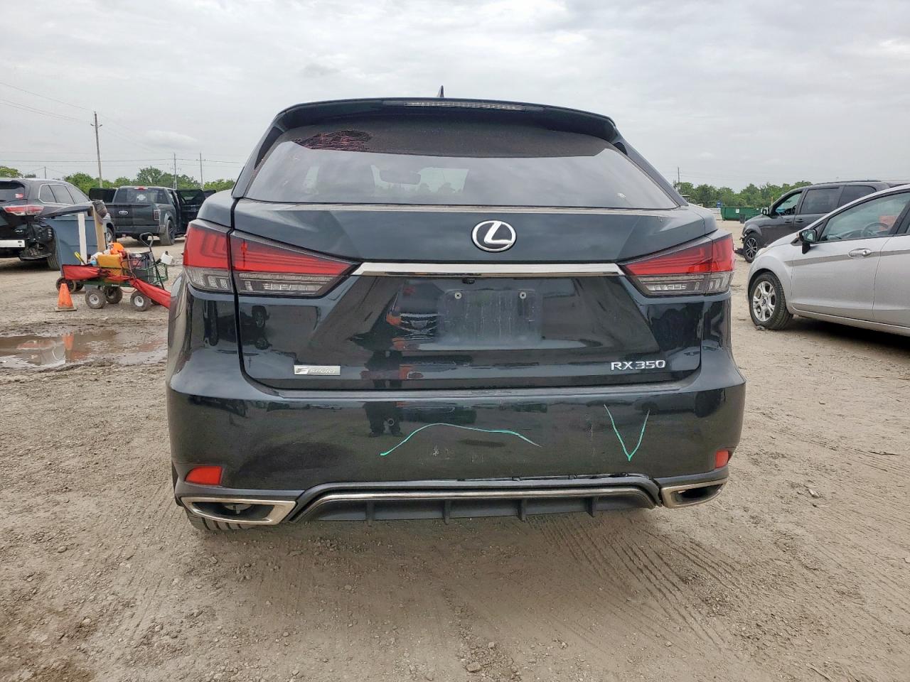2022 Lexus Rx 350 F Sport VIN: 2T2YZMDA7NC339611 Lot: 64651175