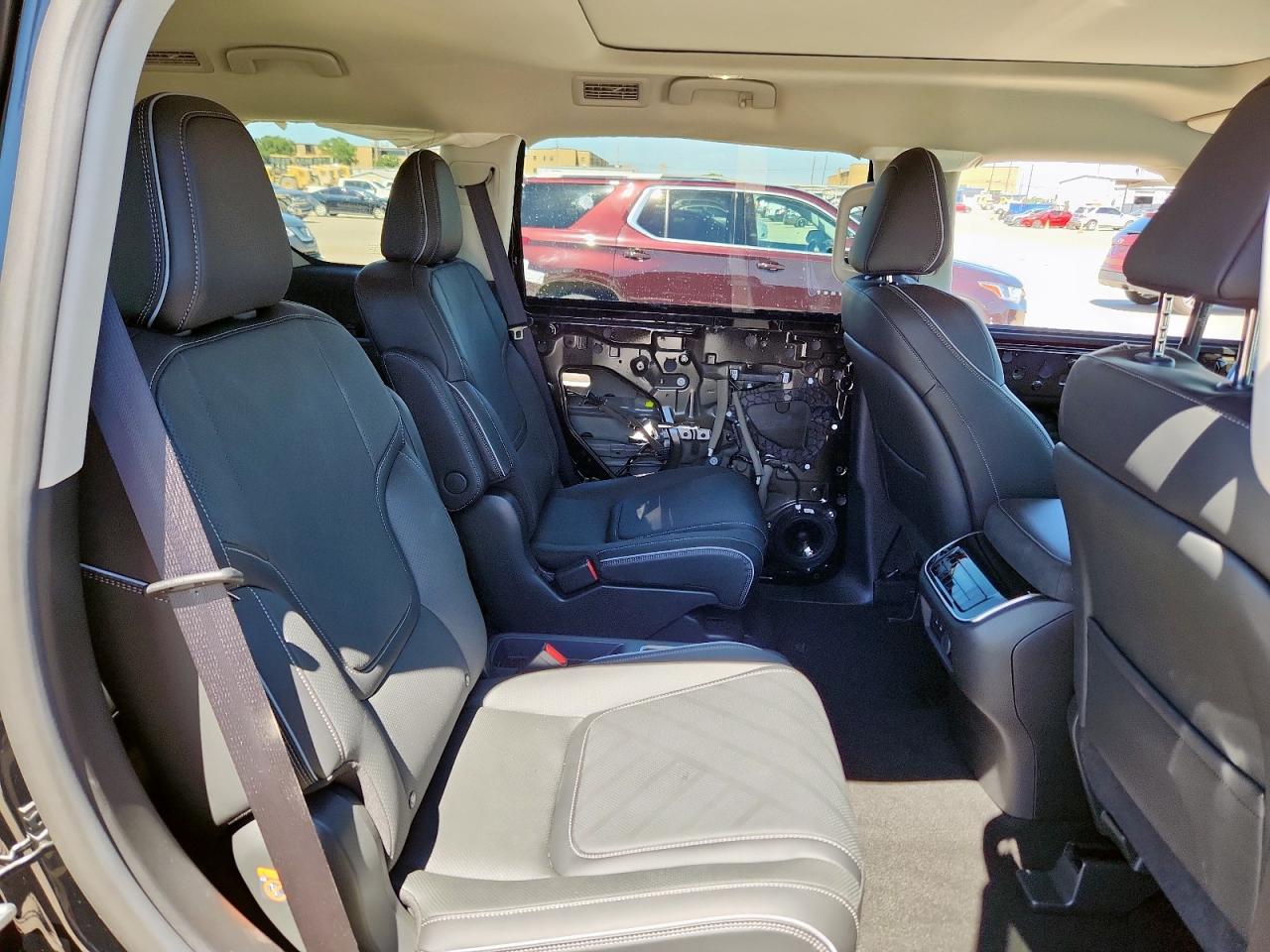 2025 Infiniti Qx80 Luxe VIN: JN8AZ3BA8S9001529 Lot: 65918845