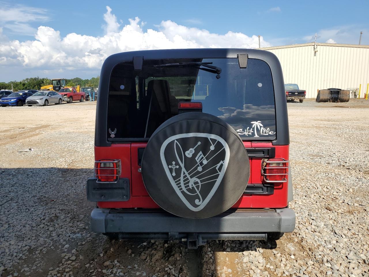 2005 Jeep Wrangler X VIN: 1J4FA39S05P383279 Lot: 64568535