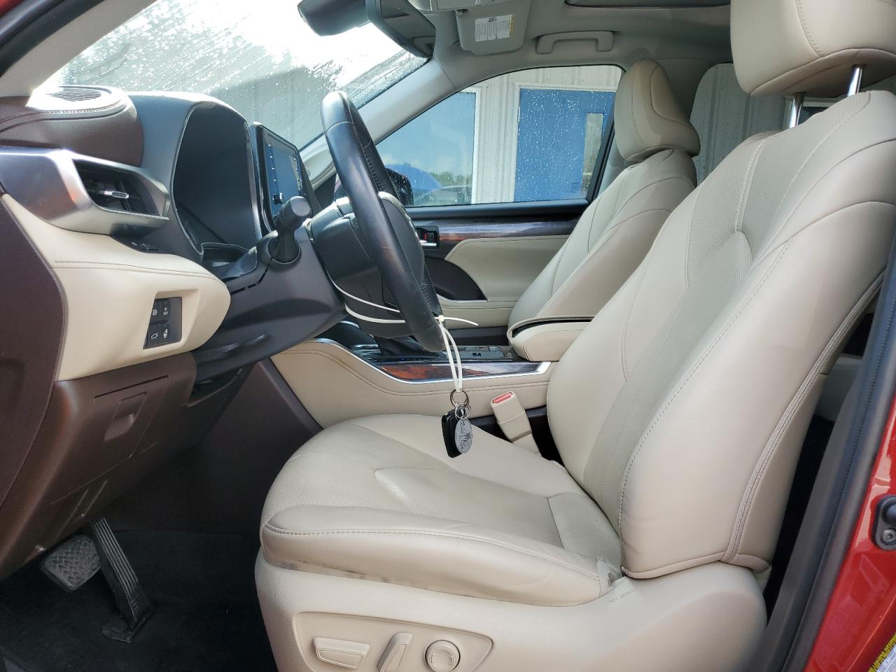 2021 Toyota Highlander Hybrid Limited VIN: 5TDXBRCH8MS045740 Lot: 65394475
