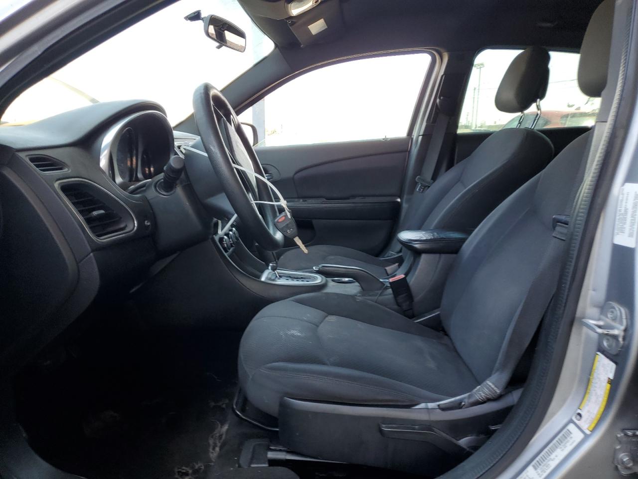2013 Chrysler 200 Lx VIN: 1C3CCBAB6DN705639 Lot: 63688945