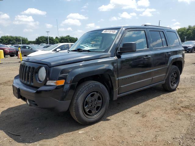 Parquets JEEP PATRIOT 2014 Czarny