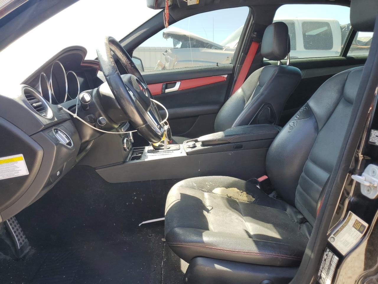 2013 Mercedes-Benz C 300 4Matic VIN: WDDGF8AB2DR261231 Lot: 64498725