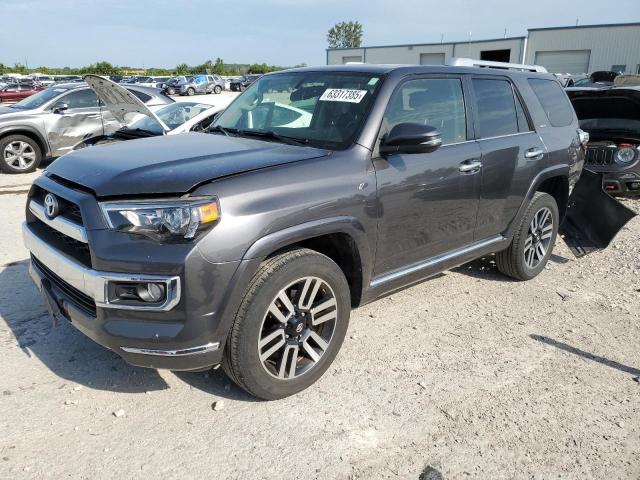  TOYOTA 4RUNNER 2018 Угольный