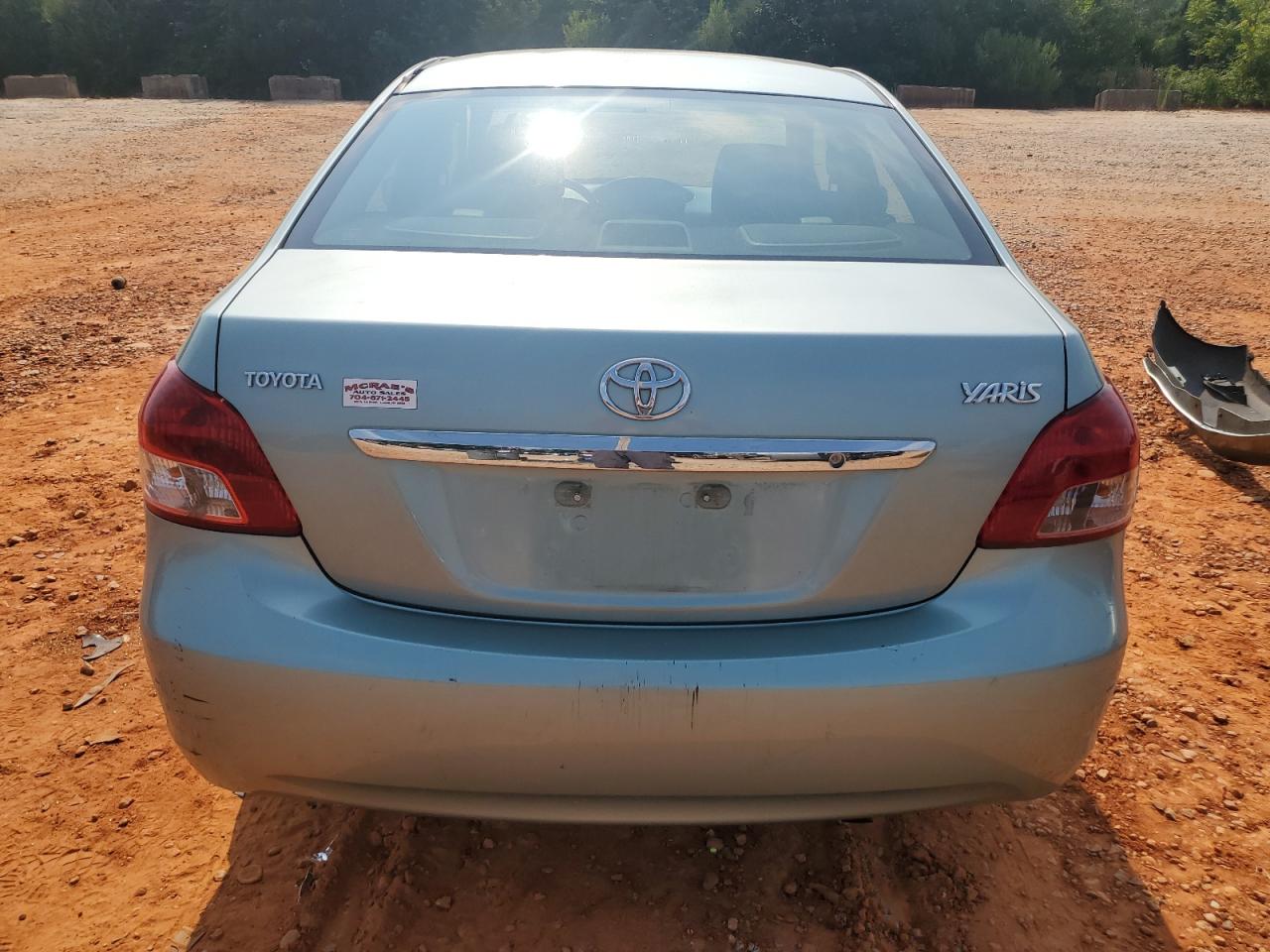 2008 Toyota Yaris VIN: JTDBT923281268307 Lot: 63862025