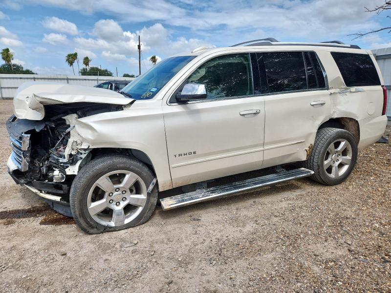  CHEVROLET TAHOE 2015 White