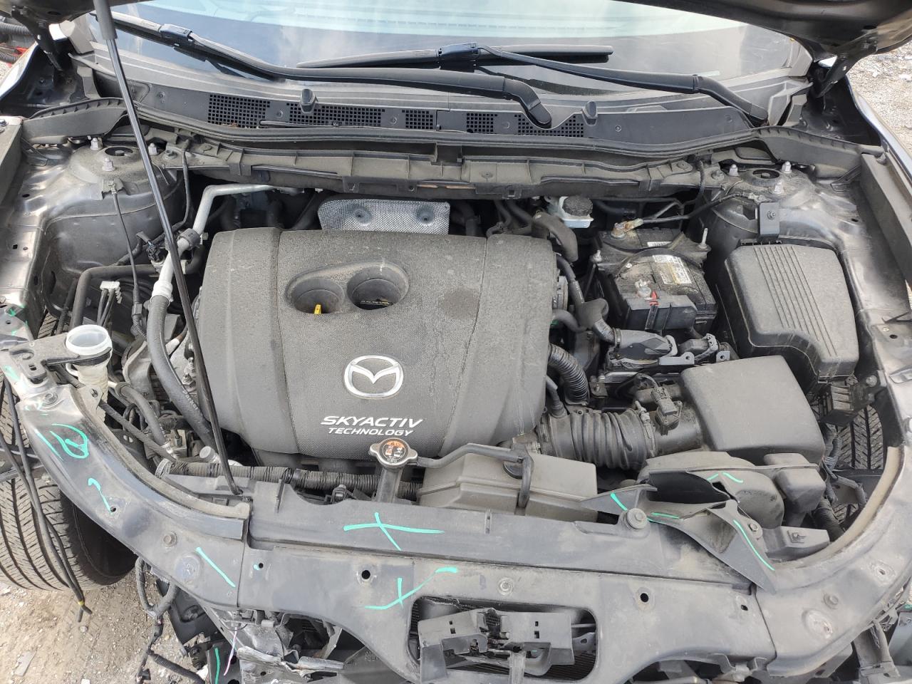 2016 Mazda Cx-5 Touring VIN: JM3KE2CY0G0690275 Lot: 63496735