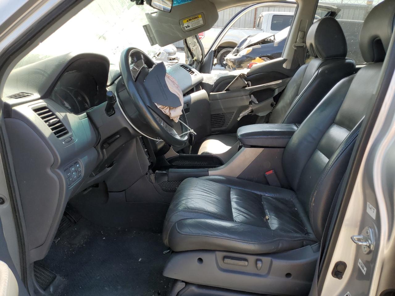 2006 Honda Pilot Ex VIN: 2HKYF18566H507276 Lot: 63248415