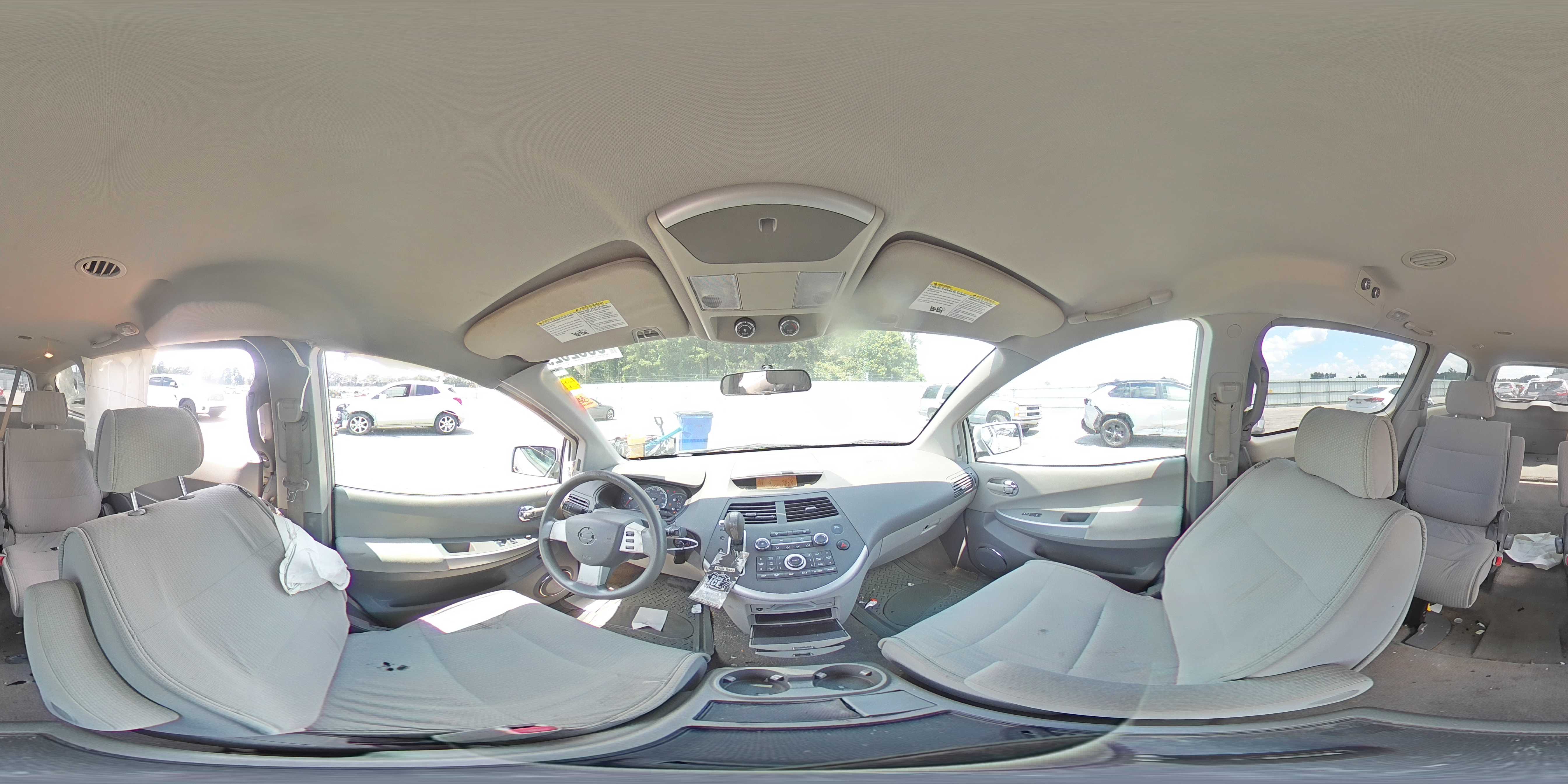 2008 Nissan Quest S VIN: 5N1BV28U58N108038 Lot: 66520295