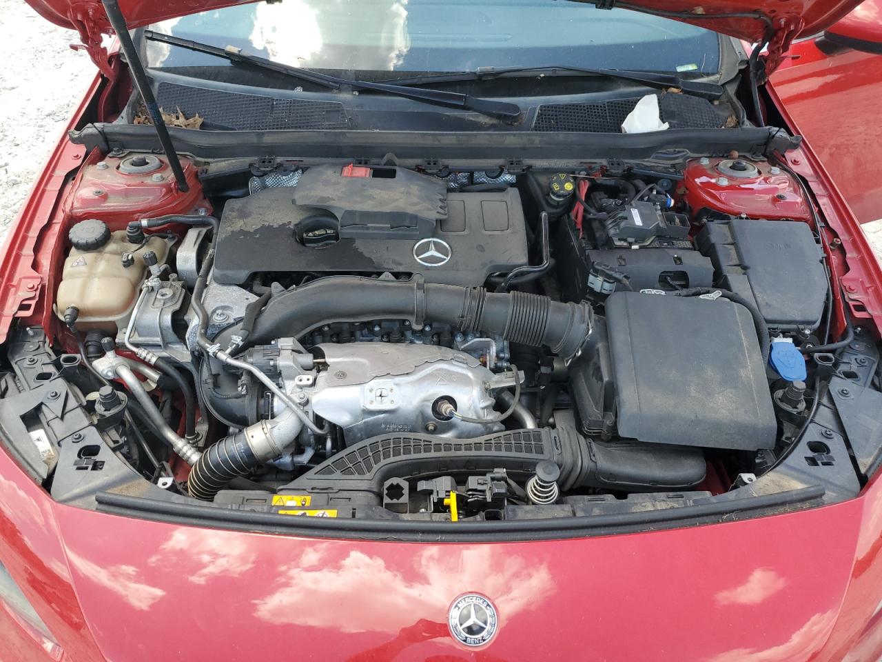 2019 Mercedes-Benz A 220 VIN: WDD3G4EB2KW016166 Lot: 66398575