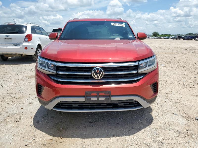  VOLKSWAGEN ATLAS 2022 Red