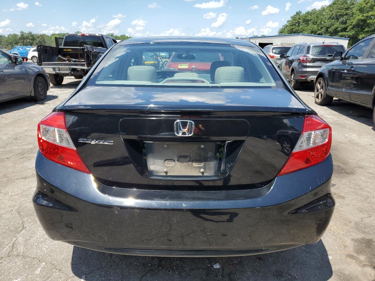 2012 Honda Civic Exl VIN: 19XFB2F90CE035610 Lot: 64845005