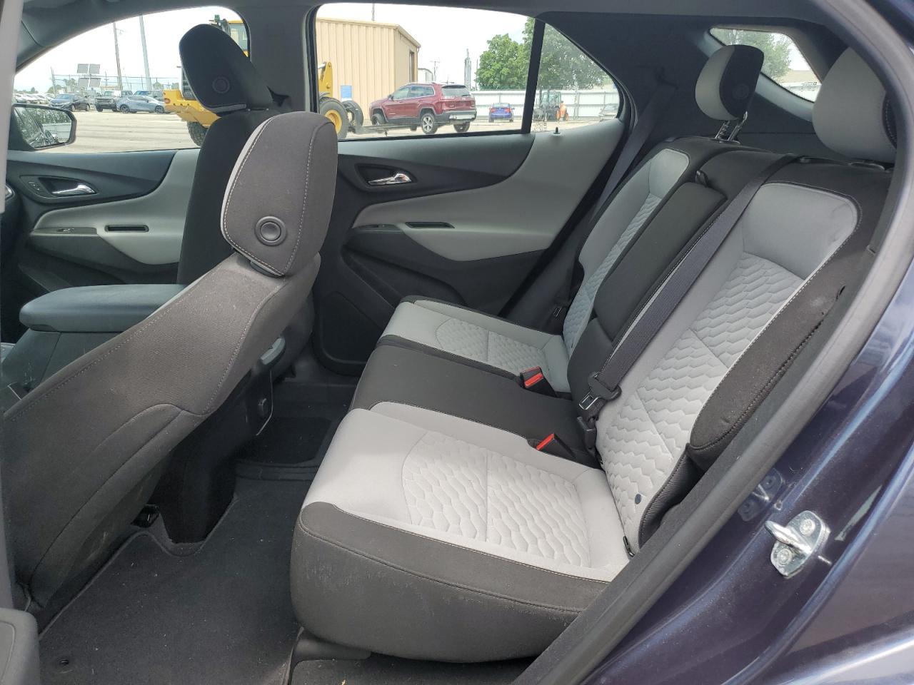 2018 Chevrolet Equinox Ls VIN: 3GNAXHEV7JL107626 Lot: 62135125