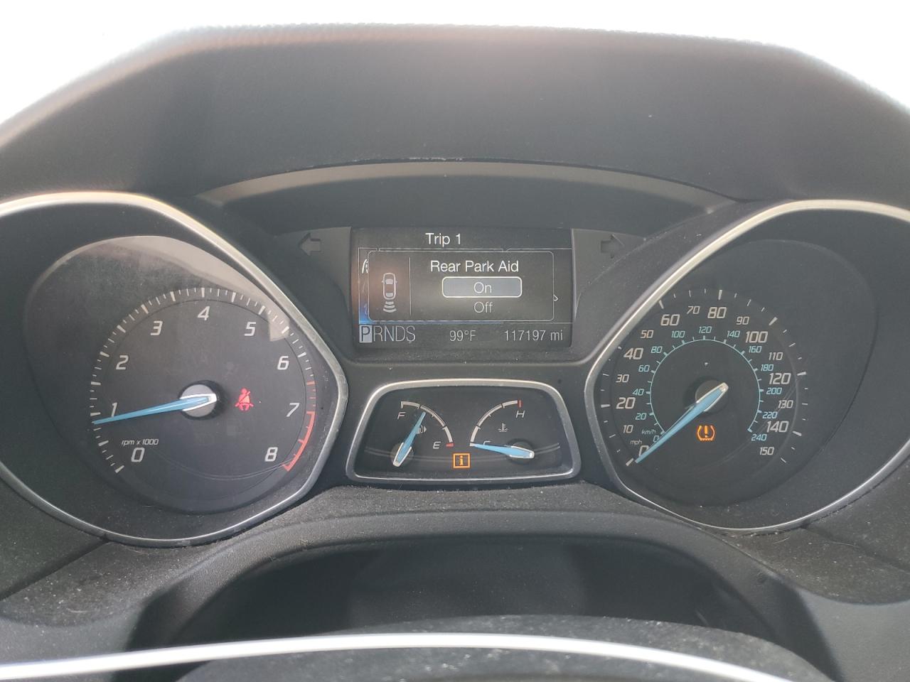 2012 Ford Focus Titanium VIN: 1FAHP3J25CL213938 Lot: 65078405