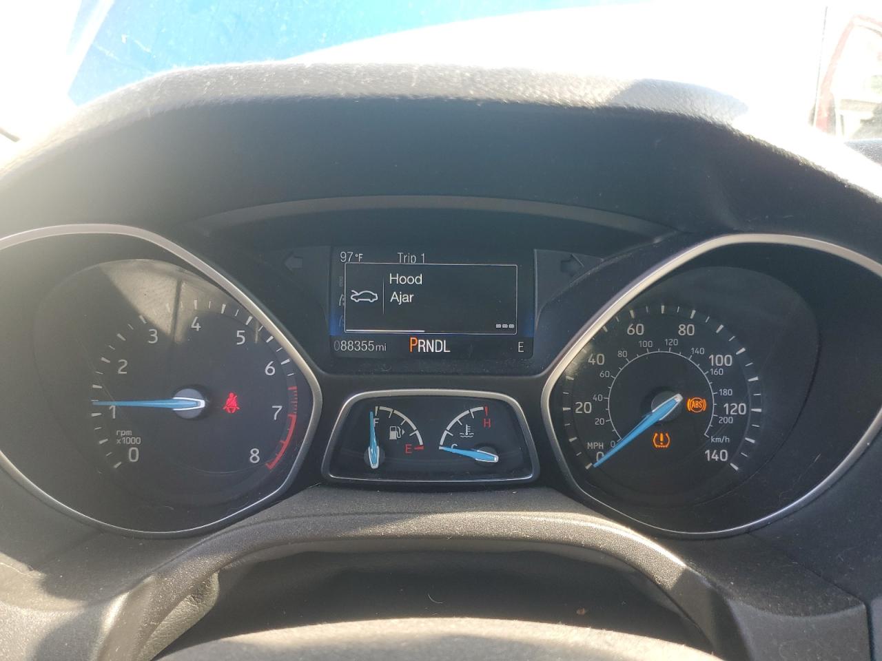 2016 Ford Focus Se VIN: 1FADP3F23GL252296 Lot: 65997965