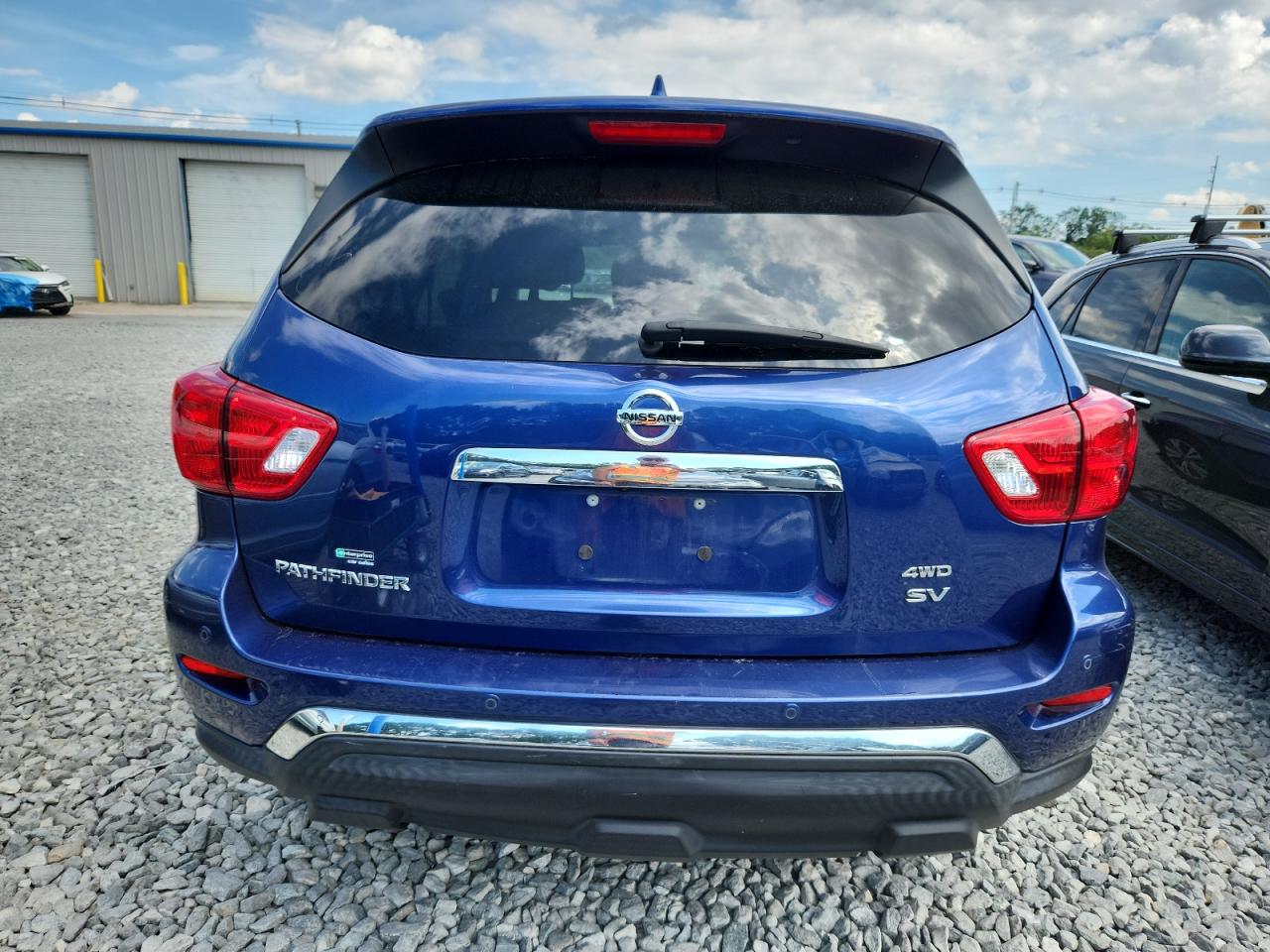 2019 Nissan Pathfinder S VIN: 5N1DR2MM6KC626746 Lot: 63018085