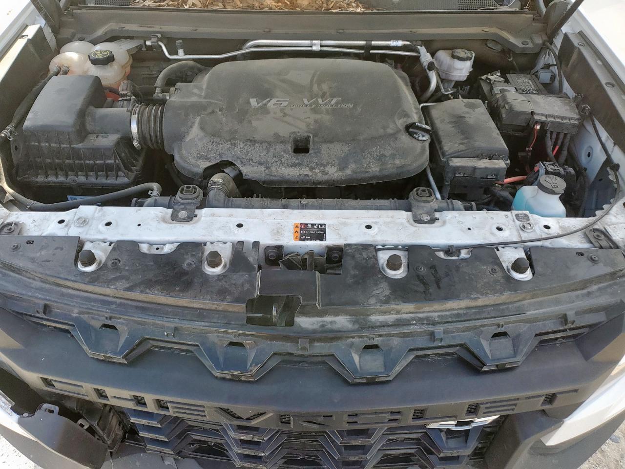 2021 Chevrolet Colorado Zr2 VIN: 1GCGTEEN6M1200422 Lot: 65137715