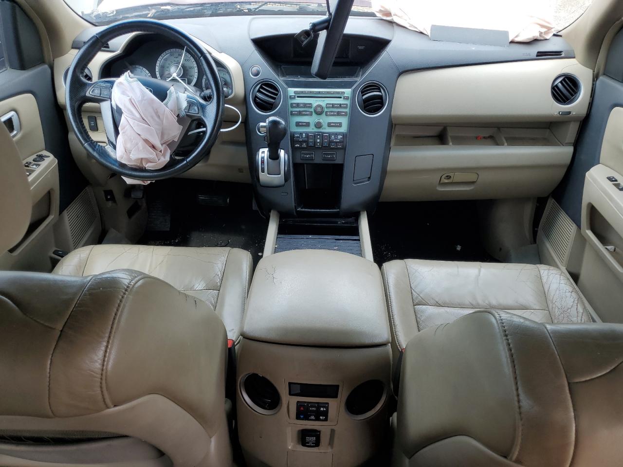 2009 Honda Pilot Exl VIN: 5FNYF48529B029314 Lot: 63829925