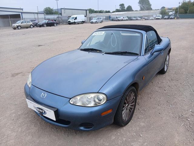 2005 MAZDA MX5 EUPHON for sale at Copart WESTBURY