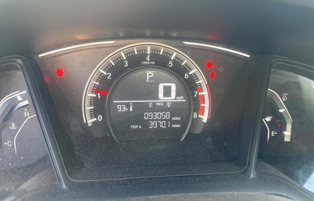  HONDA CIVIC 2018 Granatowy
