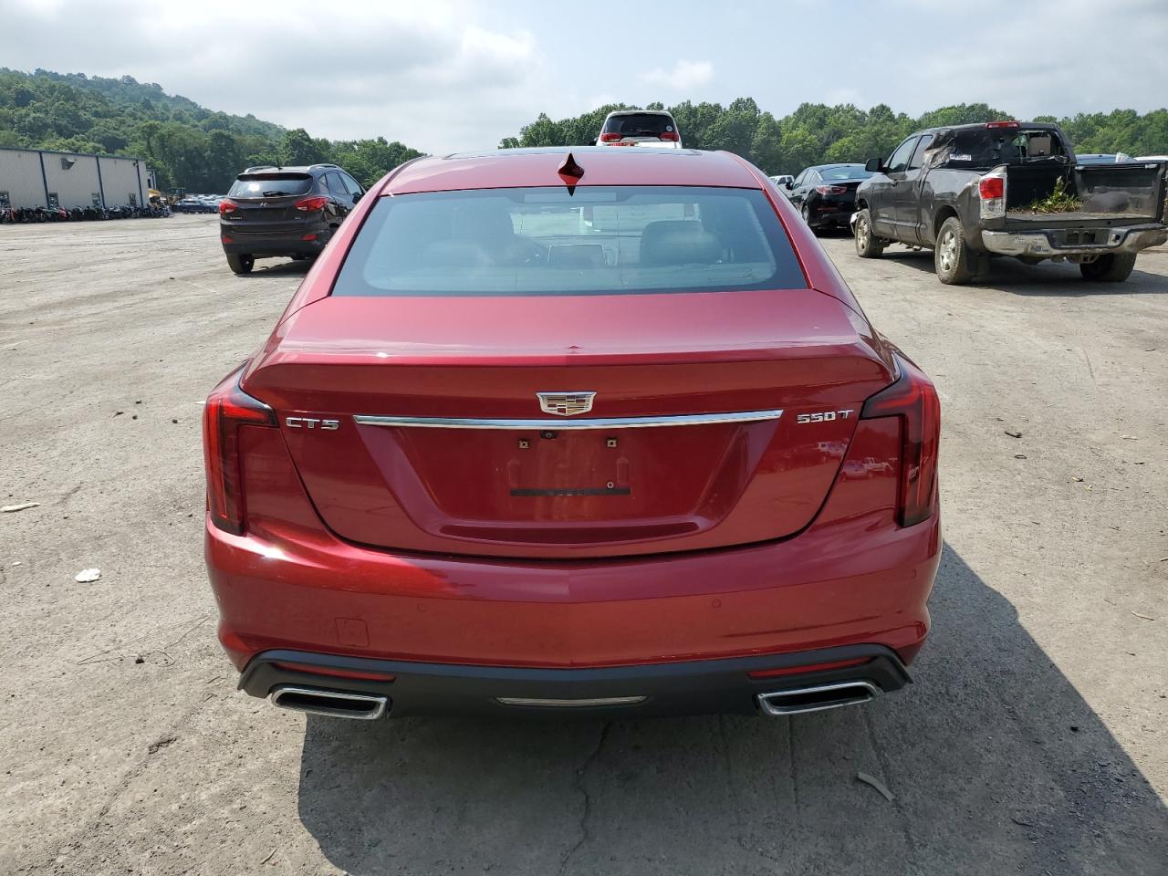 2023 Cadillac Ct5 Premium Luxury VIN: 1G6DN5RW7P0136369 Lot: 64253635