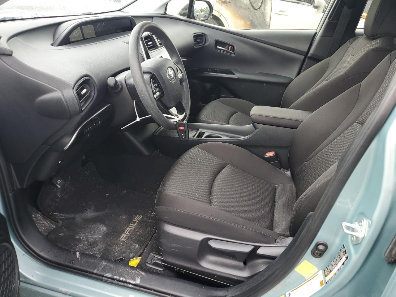 2020 Toyota Prius L VIN: JTDKARFU0L3124471 Lot: 63648965