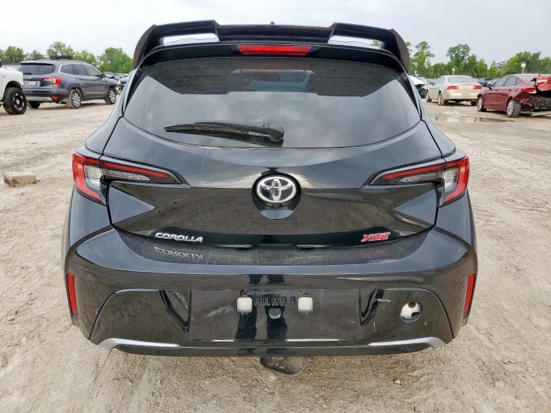  TOYOTA COROLLA 2023 Black