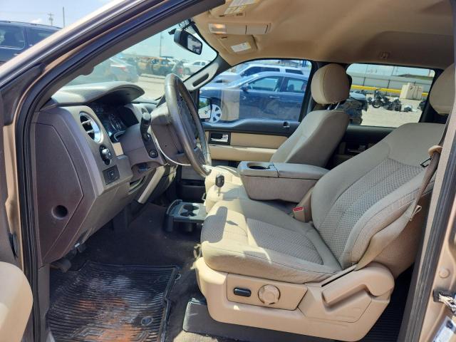  FORD F-150 2013 tan