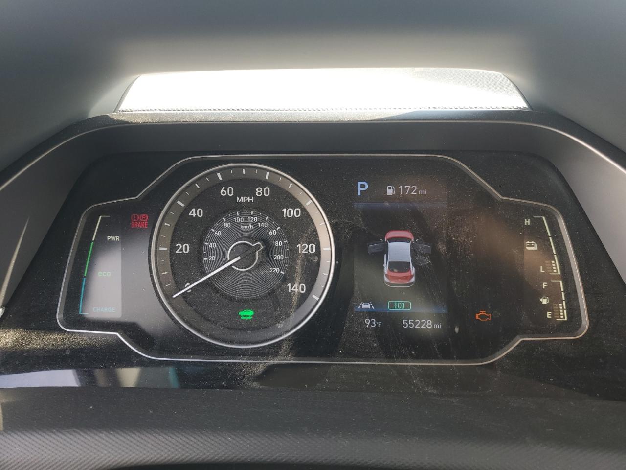 2020 Hyundai Ioniq Blue VIN: KMHC65LC2LU235507 Lot: 63100125