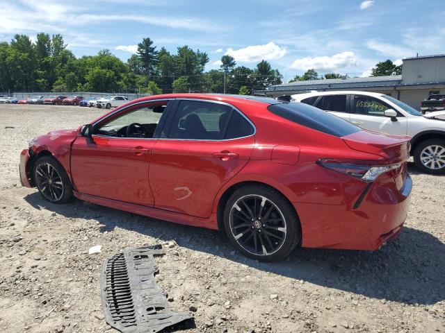  TOYOTA CAMRY 2022 Red