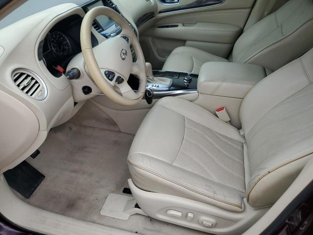 Паркетники INFINITI QX60 2014 Бордовый