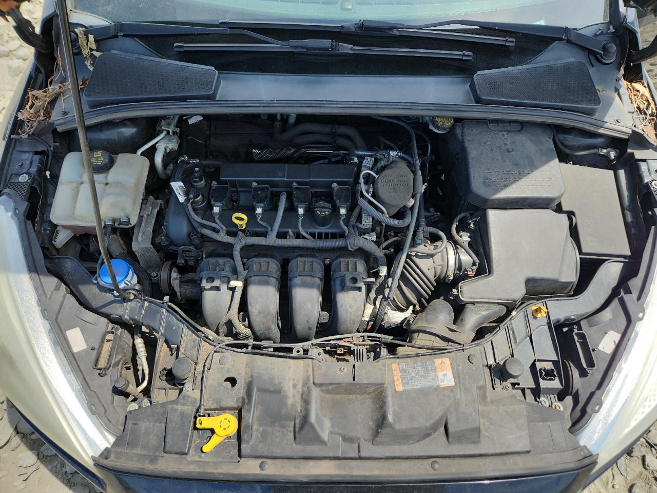 2015 Ford Focus Se VIN: 1FADP3F22FL338245 Lot: 65245025