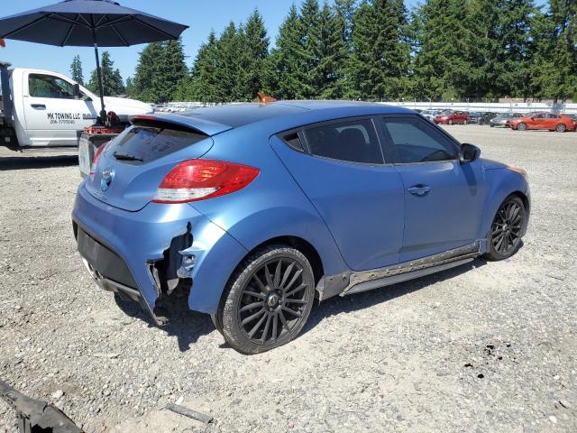  HYUNDAI VELOSTER 2016 Blue