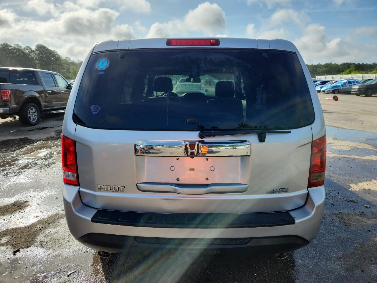 2014 Honda Pilot Exl VIN: 5FNYF4H67EB007487 Lot: 65363485